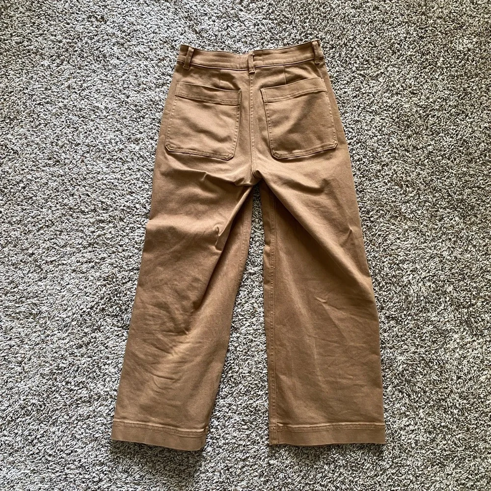 Everlane Cropped Mariner Pants - Picture 2 of 6